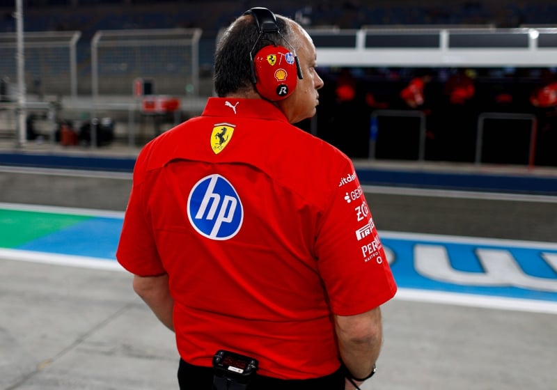 Vasseur geschrokken in Melbourne: 'Mercedes op een andere planeet'