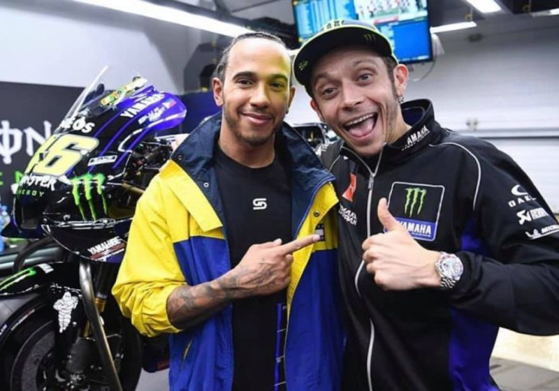 Hamilton: Rossi ride-swap will be surreal