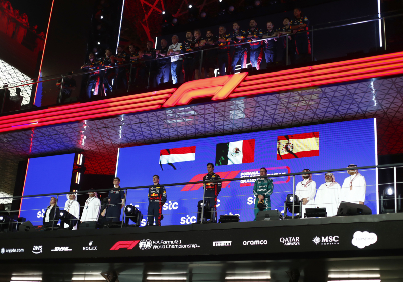 Campeonato de Pilotos: Checo y Verstappen quedan mano a mano