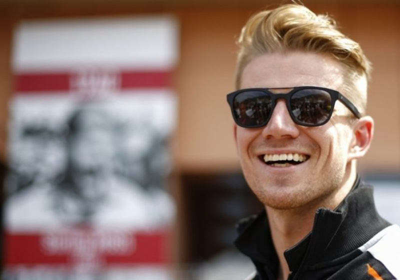 VIDEO: Hülkenberg en Palmer spelen Grill The Grid