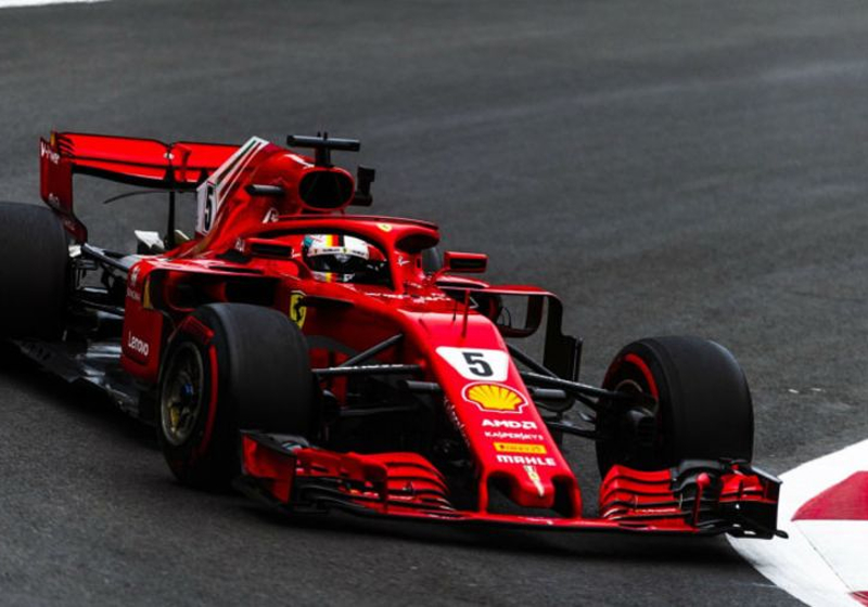 Vettel confident Ferrari remain the team to beat
