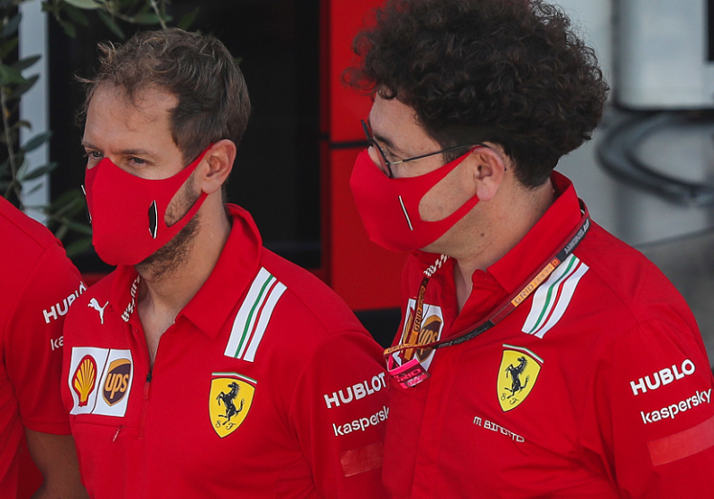 Binotto hopes “important” podium will help Vettel end Ferrari career on a high