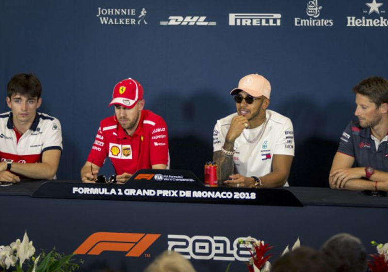 VIDEO: Zo verliep de persconferentie in Monaco