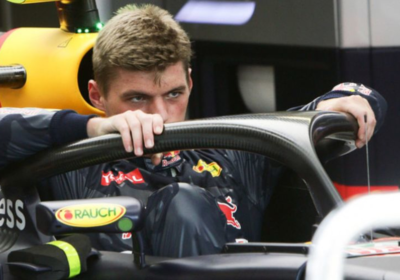 Verstappen not a fan of 'very ugly' halo device