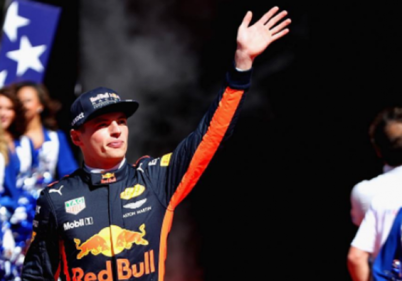 Verstappen bedankt fans in Austin: "Tot volgend jaar, en dan wél op het podium"