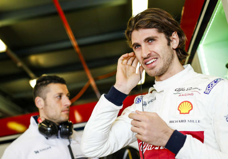 Giovinazzi volgens Vasseur niet in gevaar: "Zal geduld hebben"