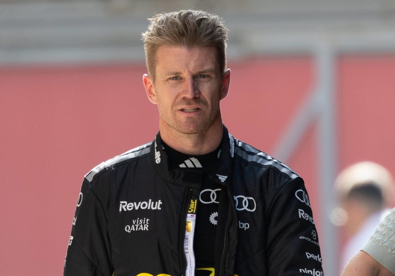 The wild reason why Audi star Nico Hulkenberg retired from the Barcelona Grand Prix