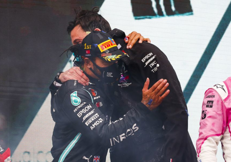 Knighthood the recognition Hamilton deserves - Wolff