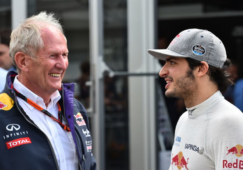 Sainz: "Carlos heeft veel te danken aan Red Bull, maar Verstappen zat daar"