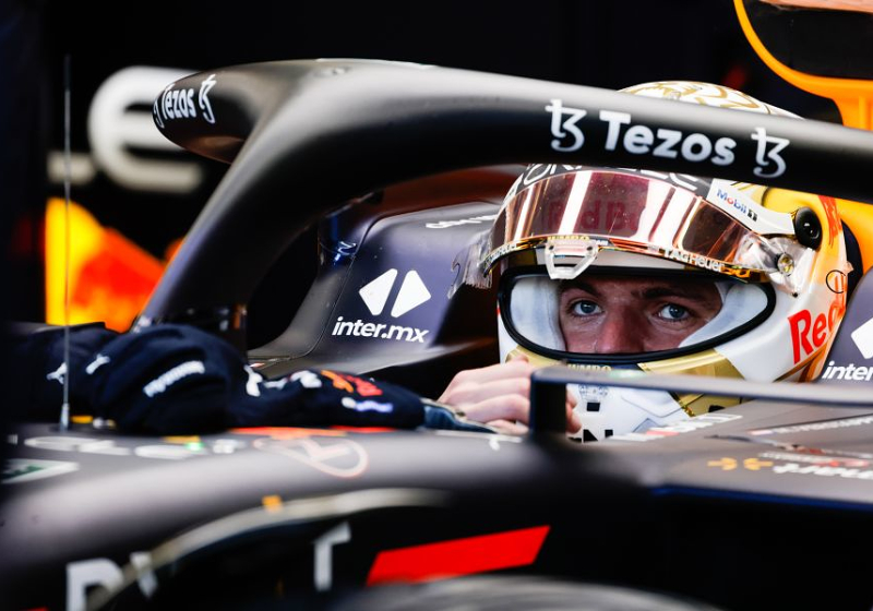 Marko zag trucje Verstappen tijdens slotfase race Bakoe: "Leidde iedereen af"