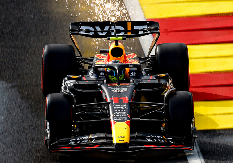 Checo Pérez: Soy un ganador y no me gusta tener malos fines de semana