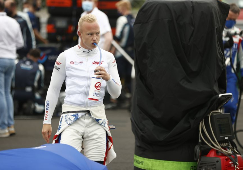 Mazepin missed learning against Hamilton and Verstappen