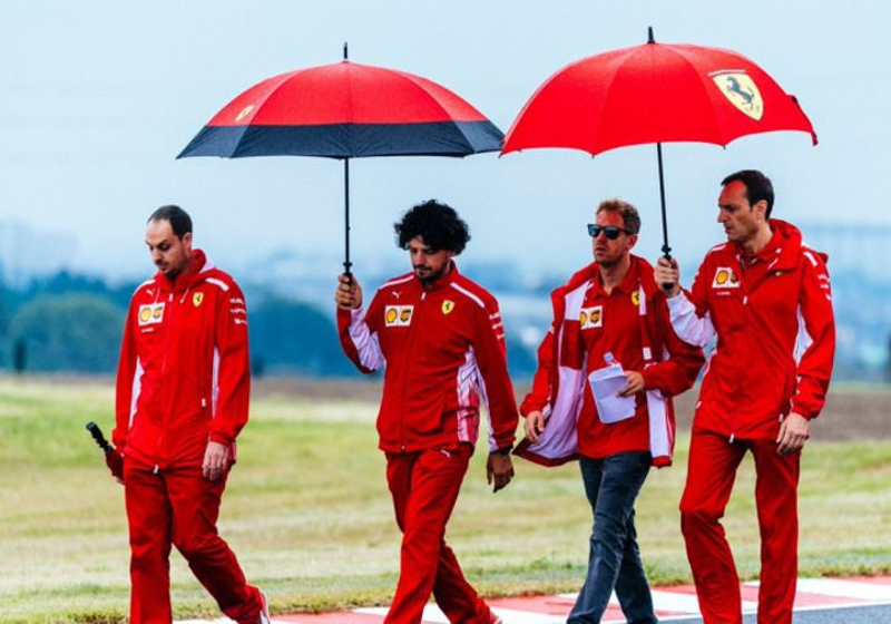 Vettel issues 2019 challenge to Ferrari