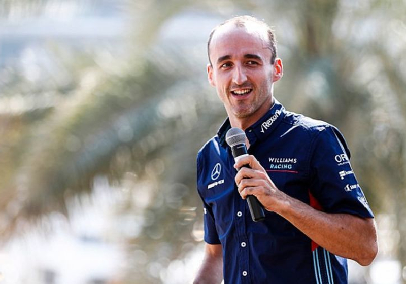 Kubica: Everyone is starting from zero like me