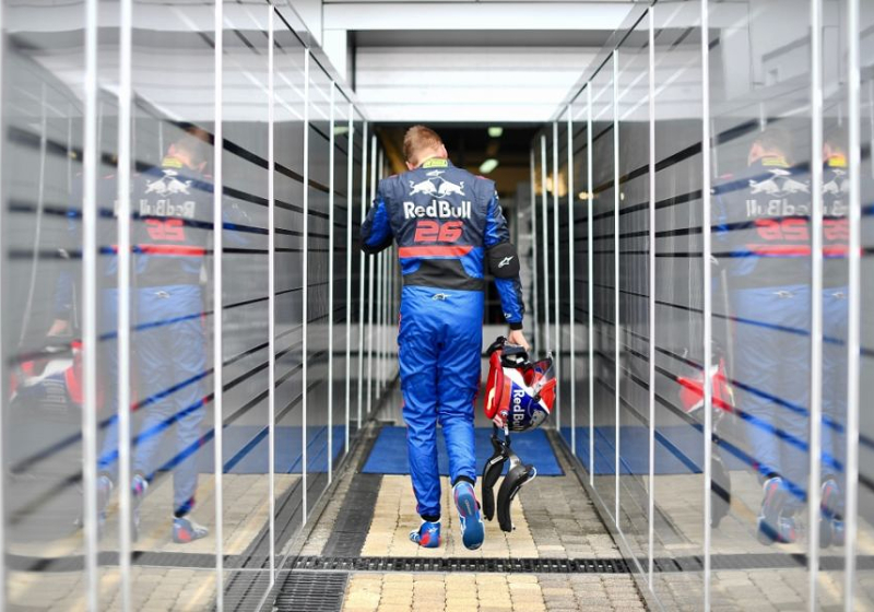 Kvyat: 'Zou graag in Sint Petersburg racen'
