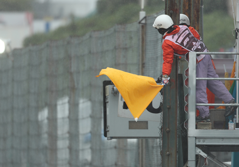Quali sono le dieci bandiere della F1 e cosa significa ciascuna?