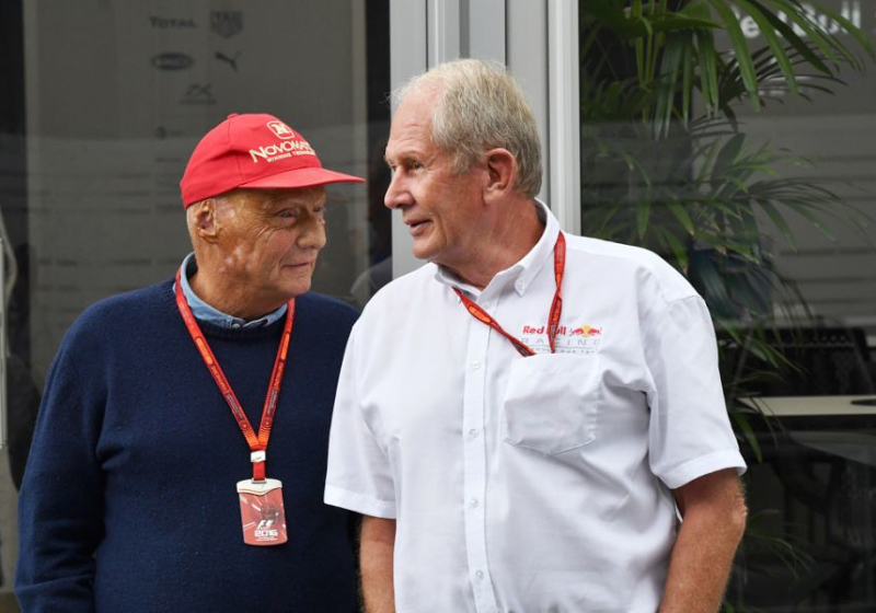 Marko: "Lauda stond veel dichter bij de motorjongens van Mercedes"
