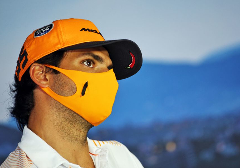 Carlos Sainz: 'Ik laat me niet onder druk zetten om te knielen voor BLM'