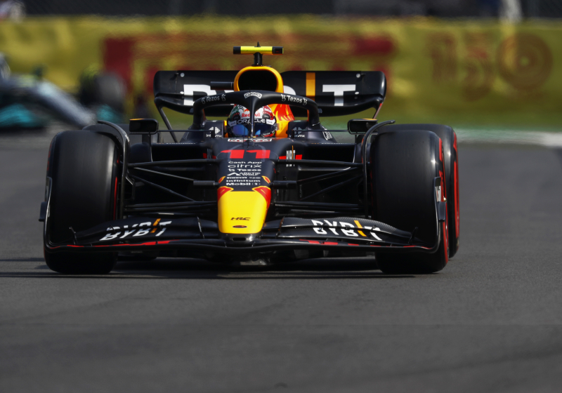 "Checo Pérez es el mejor compañero que Max Verstappen ha tenido"