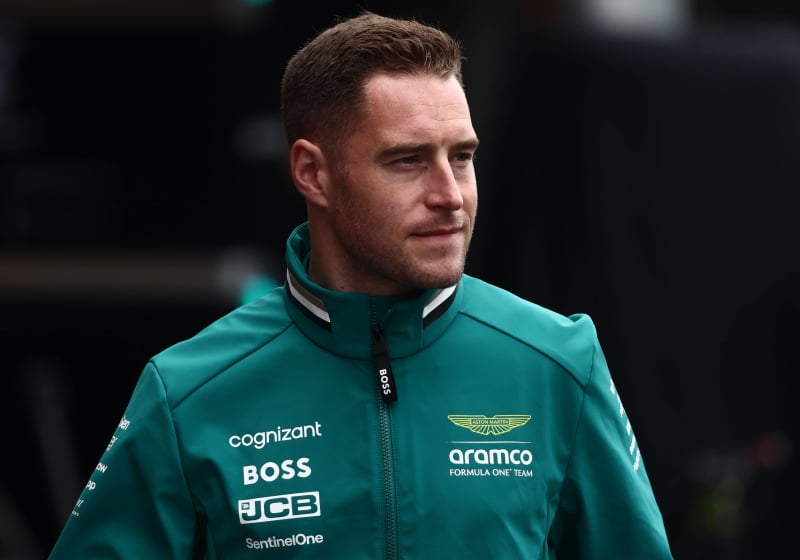 Stoffel Vandoorne, Aston Martin reserve driver