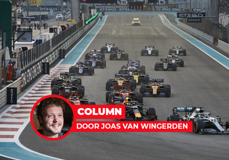 Zullen we maar niet meer in Abu Dhabi afsluiten?