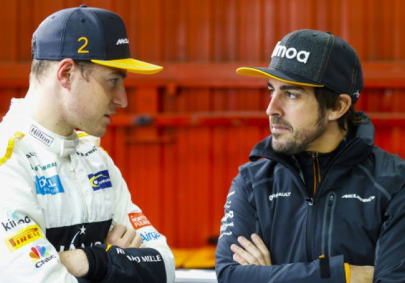 McLaren were 'saved by the bell' - Alonso