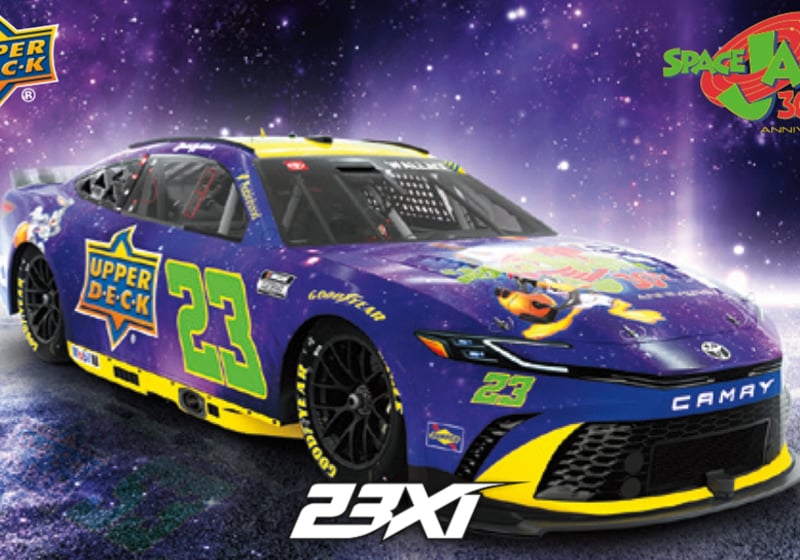 NASCAR star Bubba Wallace set to run stunning Space Jam paint scheme featuring Michael Jordan