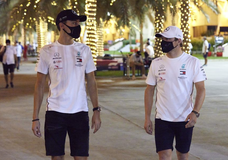 Mol over mogelijke promotie Russell: "Hij zet de druk er wel op bij Mercedes"