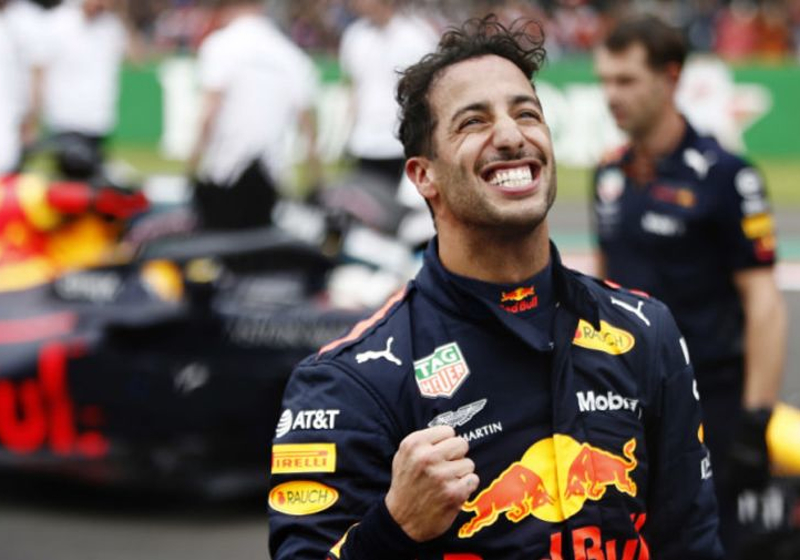 Ricciardo: "Ik wist dat poleposition ergens verstopt zat"
