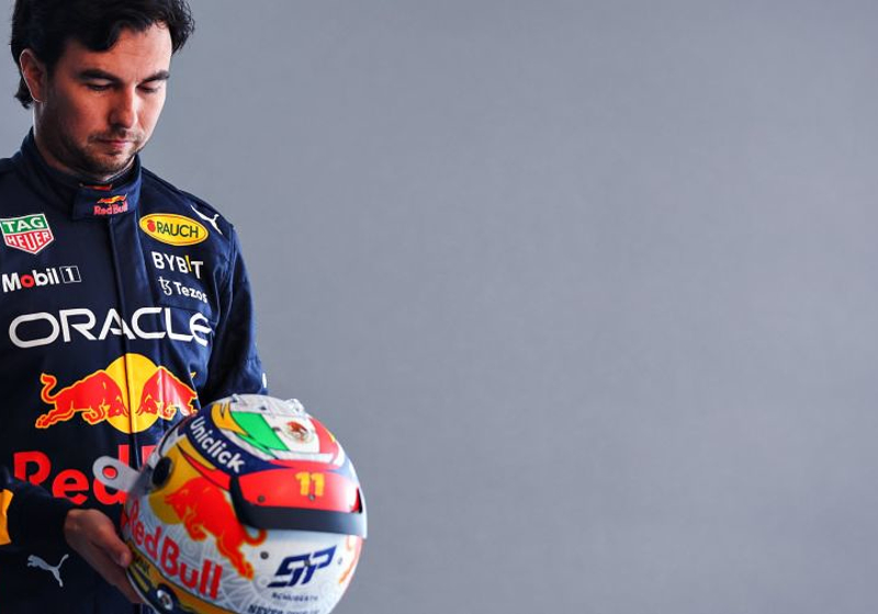 VIDEO: Checo Pérez lleva el Gran Premio de Singapur al gimnasio