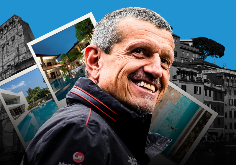 'Morning Vankahs': Inside F1 legend Guenther Steiner's Italian hotel