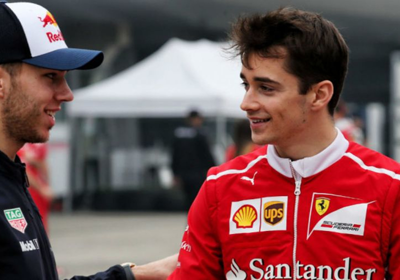 Leclerc stelt doelen voor 2019: 'Monaco en Monza zou ik graag winnen'