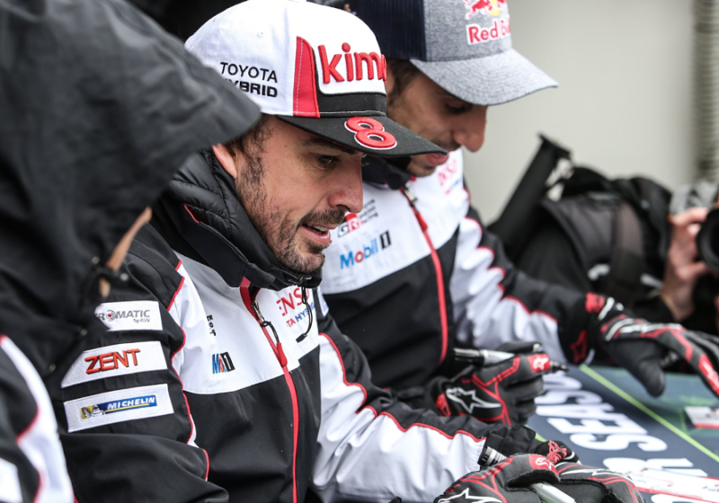 Alonso wint met zijn team de zes uur van Spa