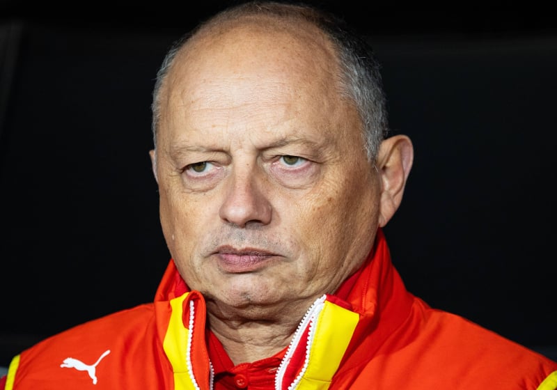 Fred Vasseur, Ferrari, Las Vegas, 2024