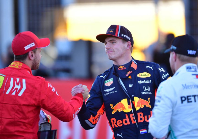 'Max Verstappen schaft Ferrari Monza SP2 aan'