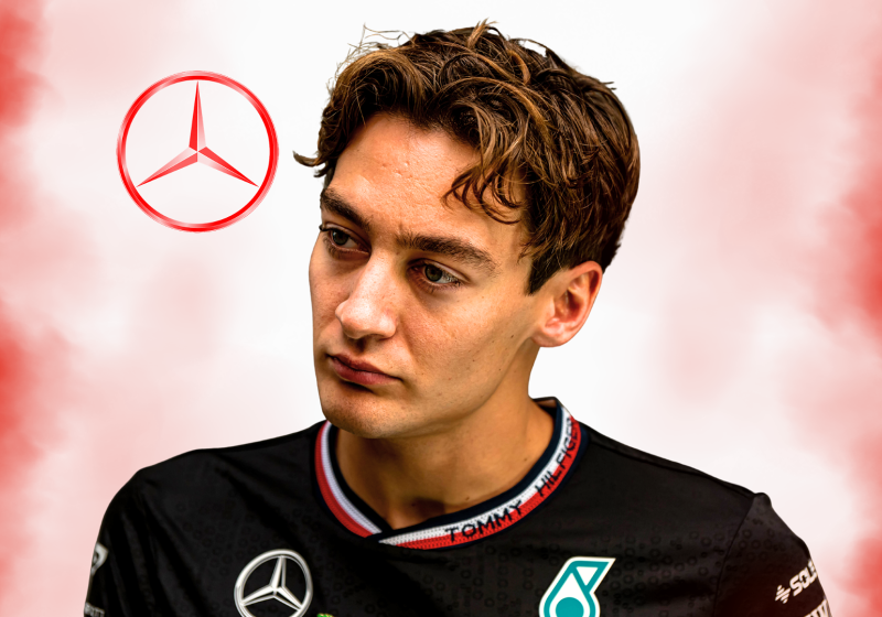 George Russell faces criticism as Mercedes title fight heats up