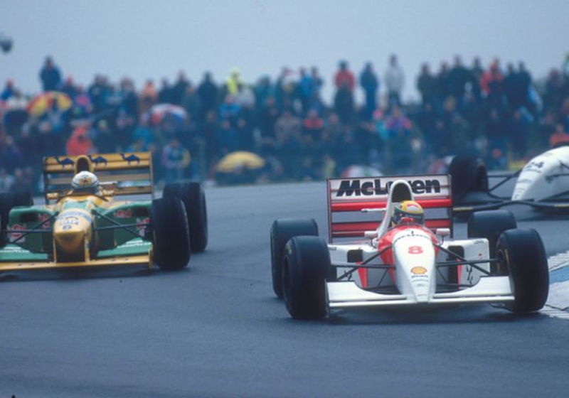 VIDEO: 25 jaar geleden: 'De beste ronde ooit in de Formule 1'