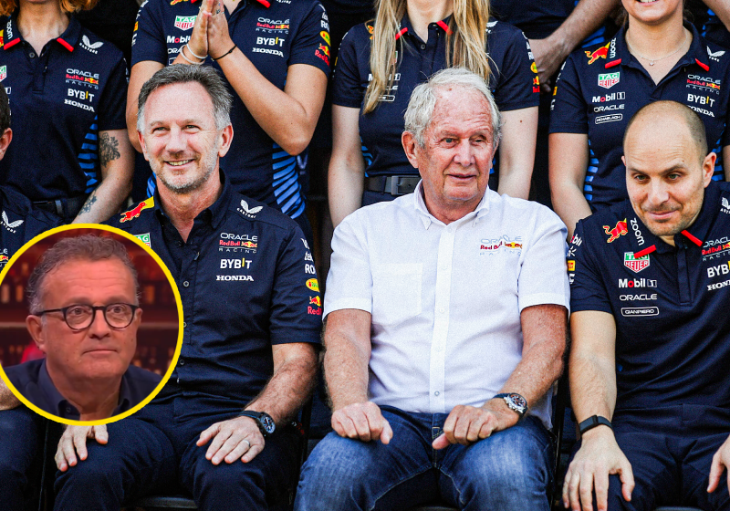 Plooij, Marko, Lambiase, Horner, socials