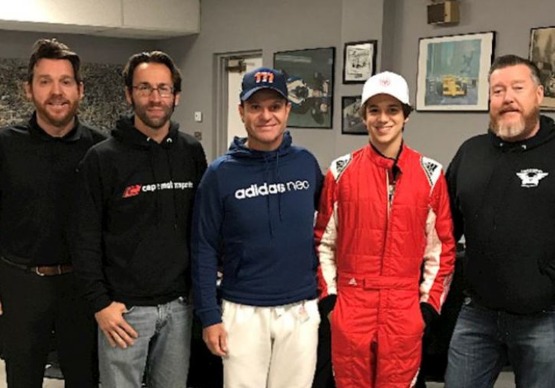 Zoon Barrichello maakt dit jaar zijn racedebuut