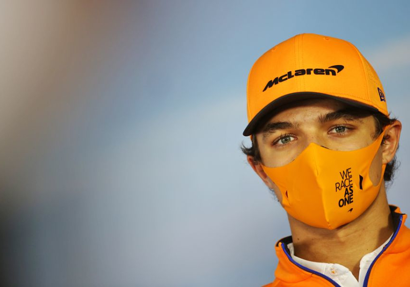 Norris biedt publiekelijk excuses aan na opmerkingen tijdens raceweekend Portugal