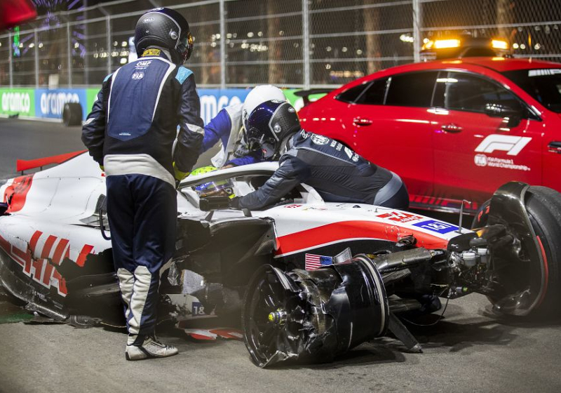 Haas without spare chassis for Australian GP after Schumacher crash