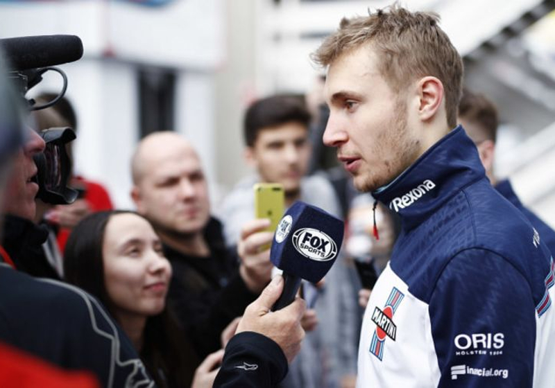 Sirotkin: 'Ik denk niet dat er spanningen zijn tussen mij en Kubica'