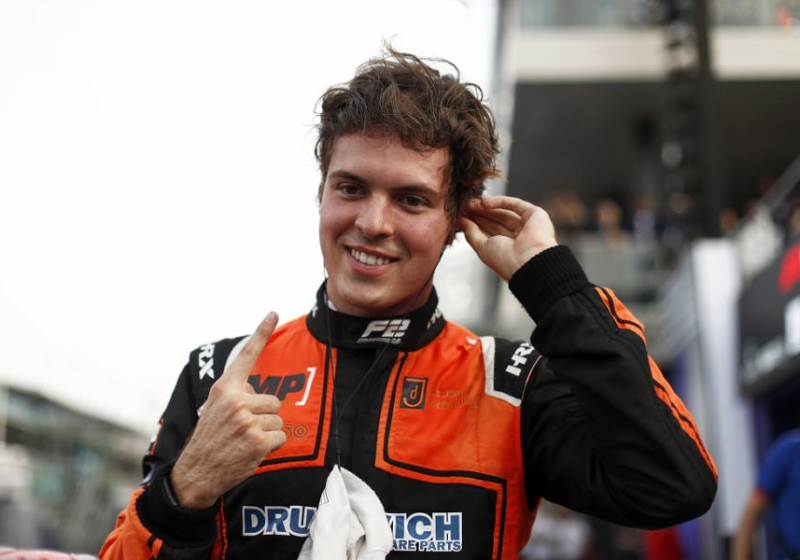 Felipe Drugovich y Victor Martins, campeones de Fórmula 2 y F3