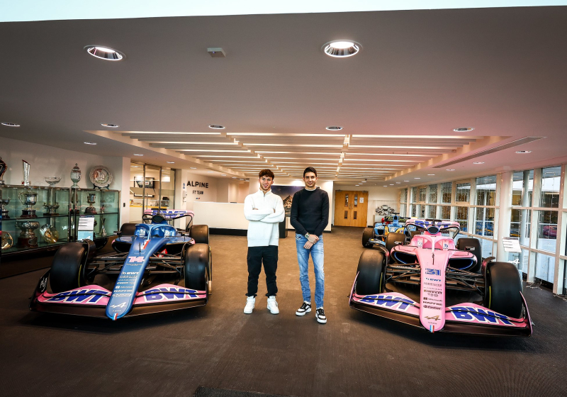 Pierre Gasly: Hay peores relaciones que la mía con Esteban Ocon en la Fórmula 1