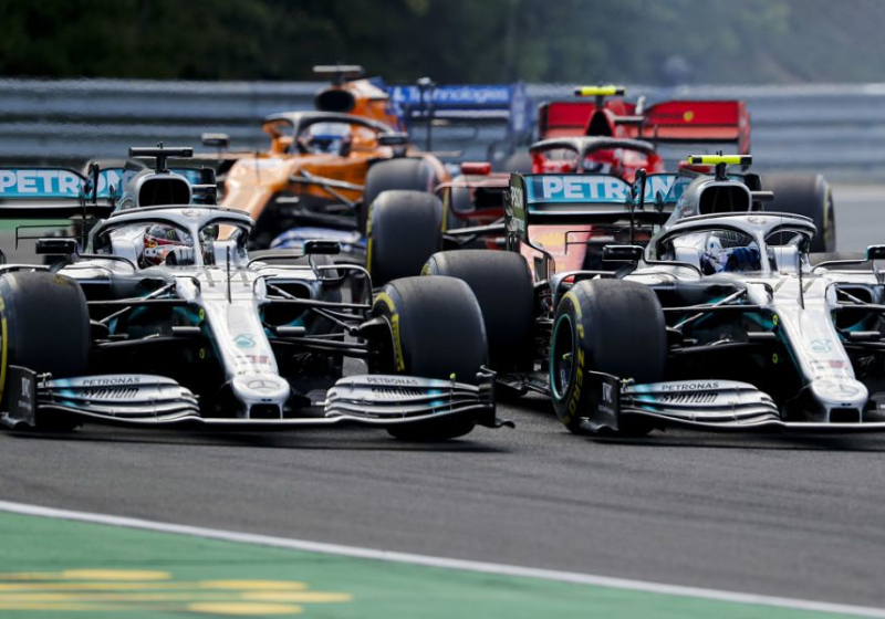 Mercedes flattered by 2019 results, Wolff admits