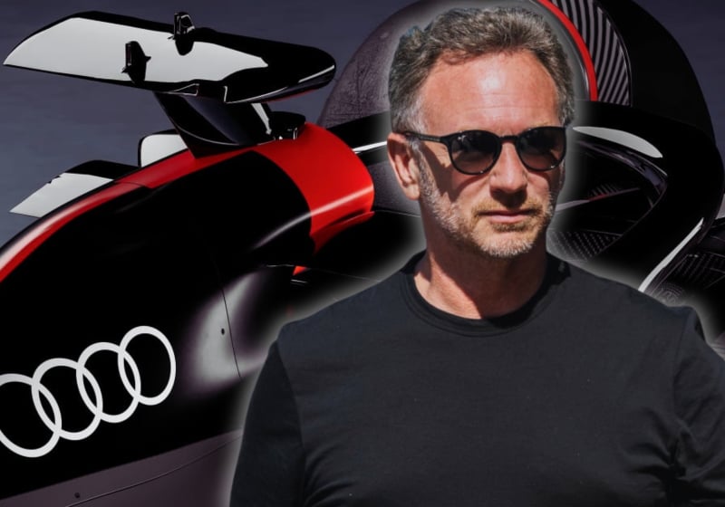 Christian Horner named as Audi saviour as new door opens for F1 return
