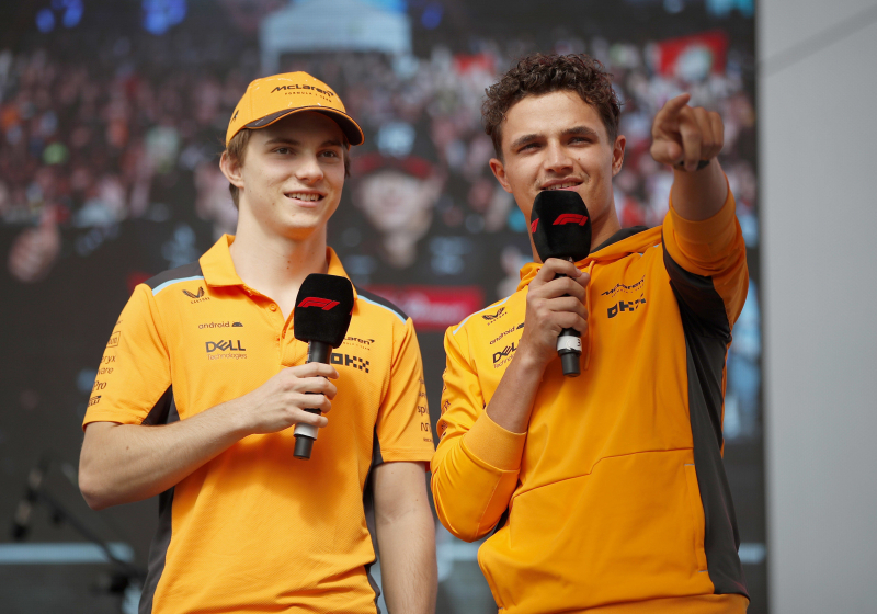 F1 stars surprise fan in CUTE showing appreciation