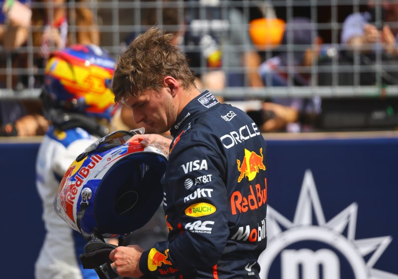 Max Verstappen in Austin