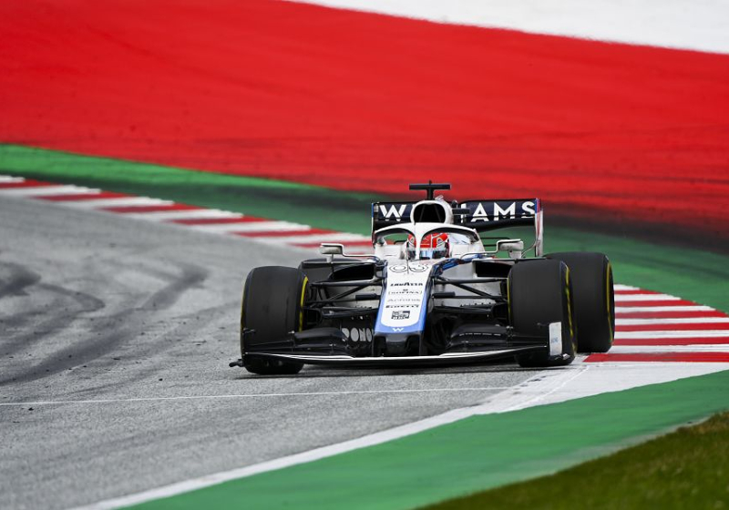 Russell says sorry to Williams for Styrian GP error