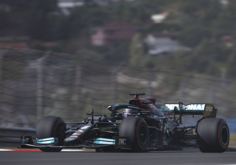 Hamilton realistisch na kwalificatie: "Wordt morgen niet makkelijk"